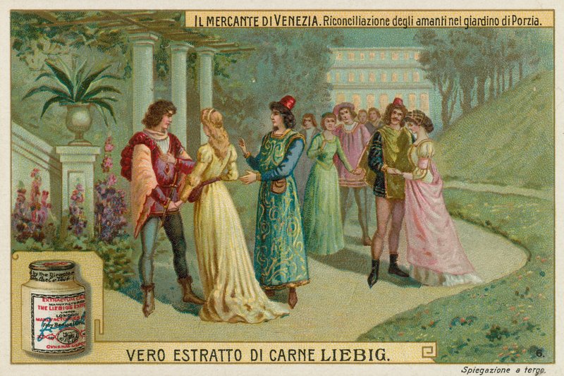 Reunion of the Lovers in Portia