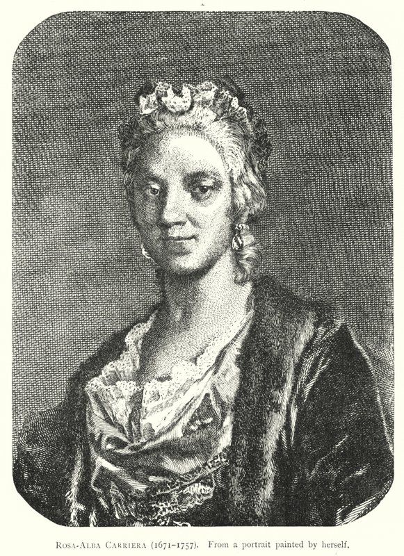 Rosa-Alba Carriera by European School
