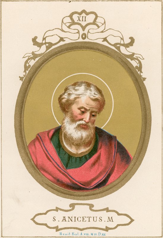 Saint Anicetus by European School
