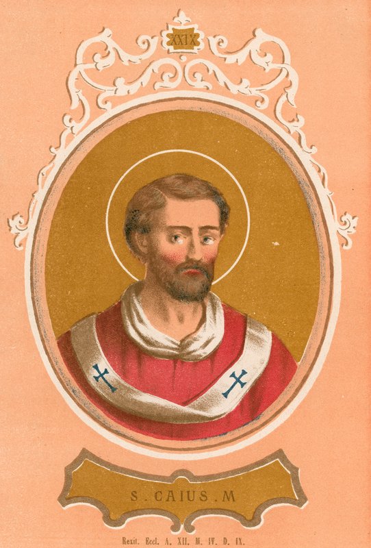 Saint Caius by European School