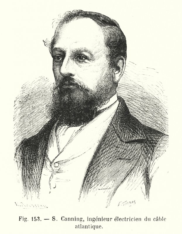 S Canning, Electrical Engineer of the Atlantic Cable by European School