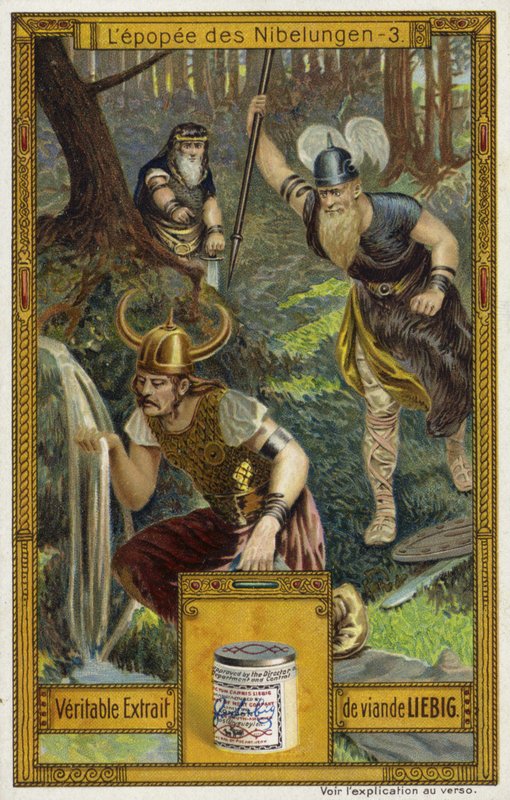 Scene from the Nibelungenlied by European School