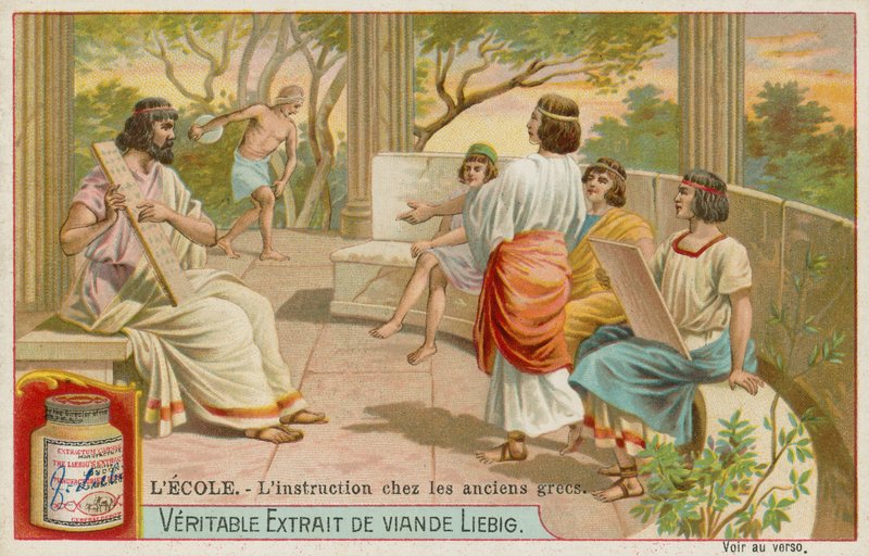 School in Ancient Greece by European School