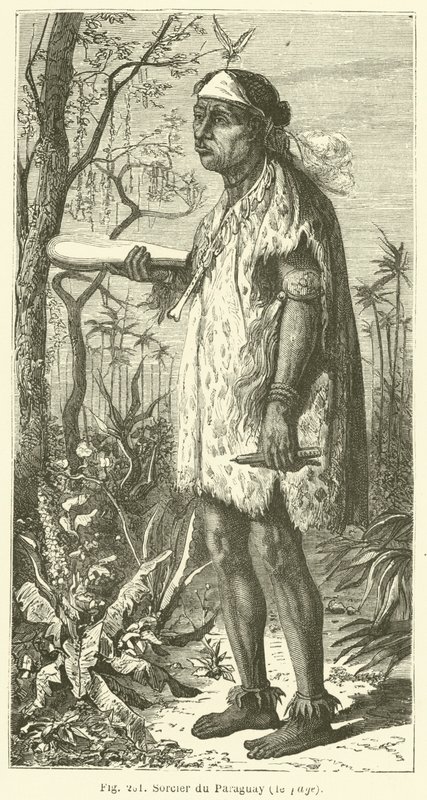 Paraguayan Sorcerer by European School