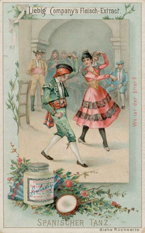 Spanish Dance by European School