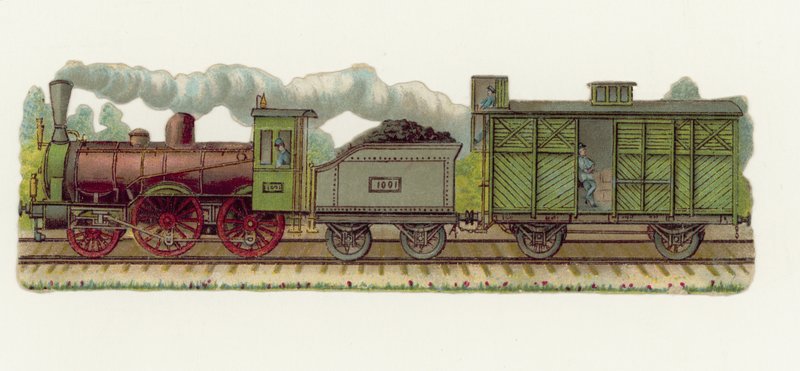 Steam Train by European School