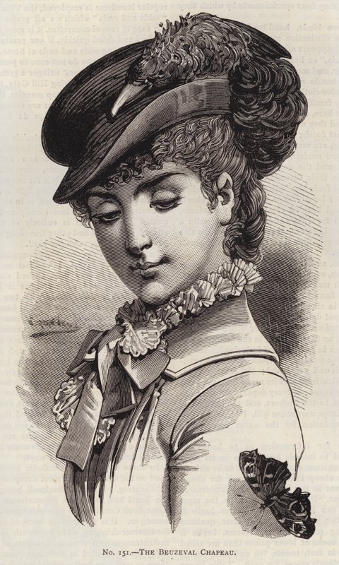 The Bauzeval Chapeau by European School