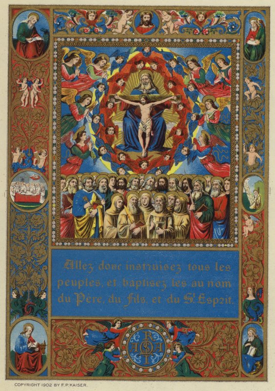 The Church Militant by European School