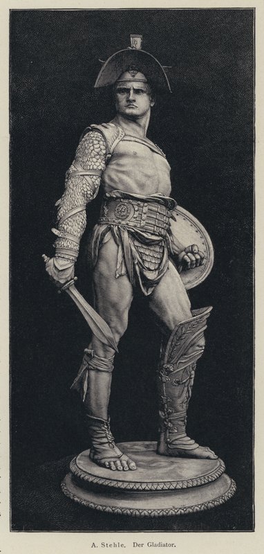 The Gladiator by European School