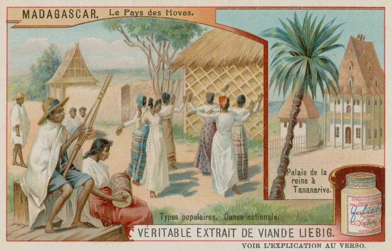 The Land of the Hova: The National Dance and the Palace of the Queen in Antananarivo by European School
