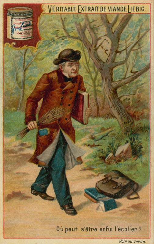 The Lost Schoolboy by European School