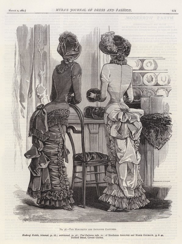 The Minghetti and Antonine Costumes by European School