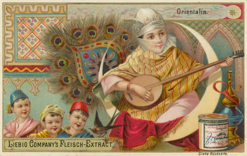 The Near East by European School