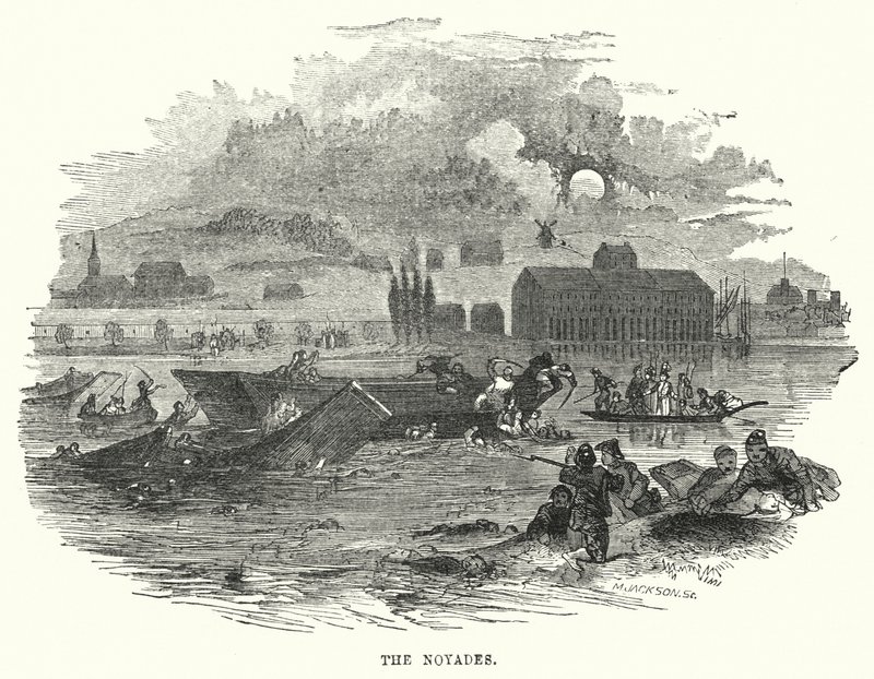 The Noyades by European School