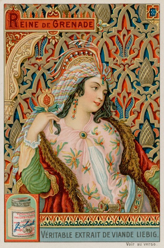 The Queen of Grenada by European School