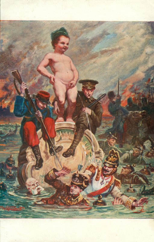 The Revenge of the Manneken Pis by European School