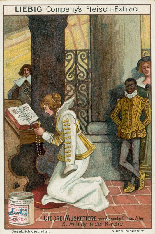 The Three Musketeers by European School