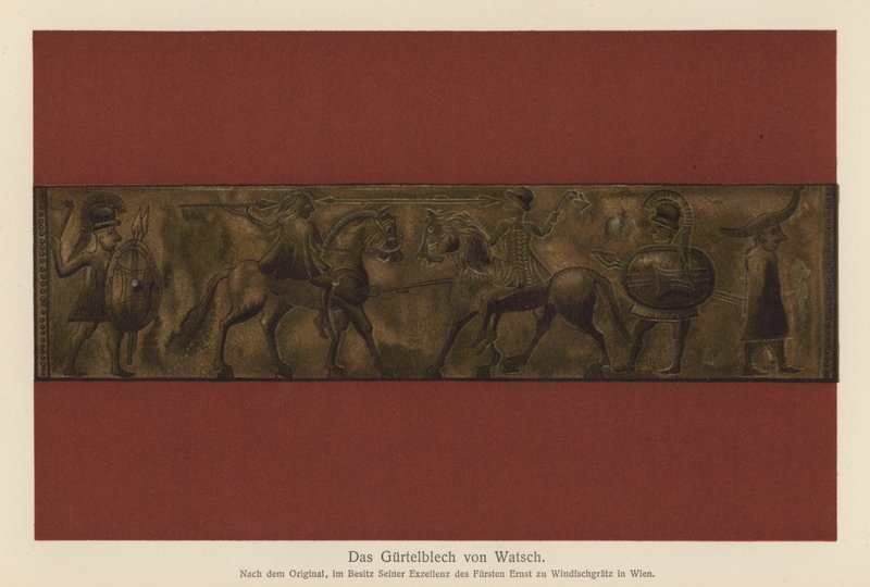 The Vace Belt-Plate by European School