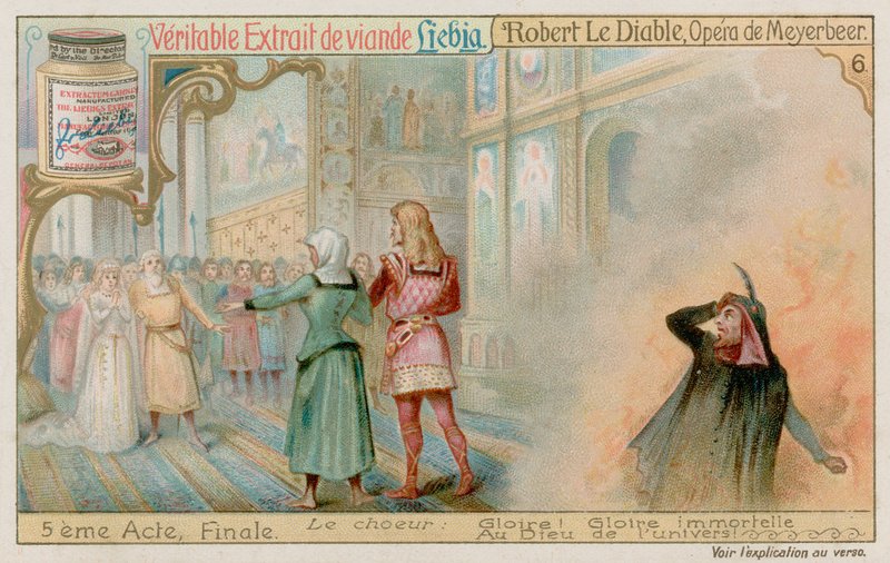 The Wedding of Robert and Princess Isabelle While Bertram Descends to Hell by European School