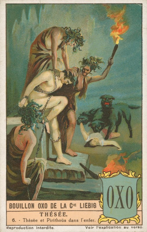 Theseus by European School