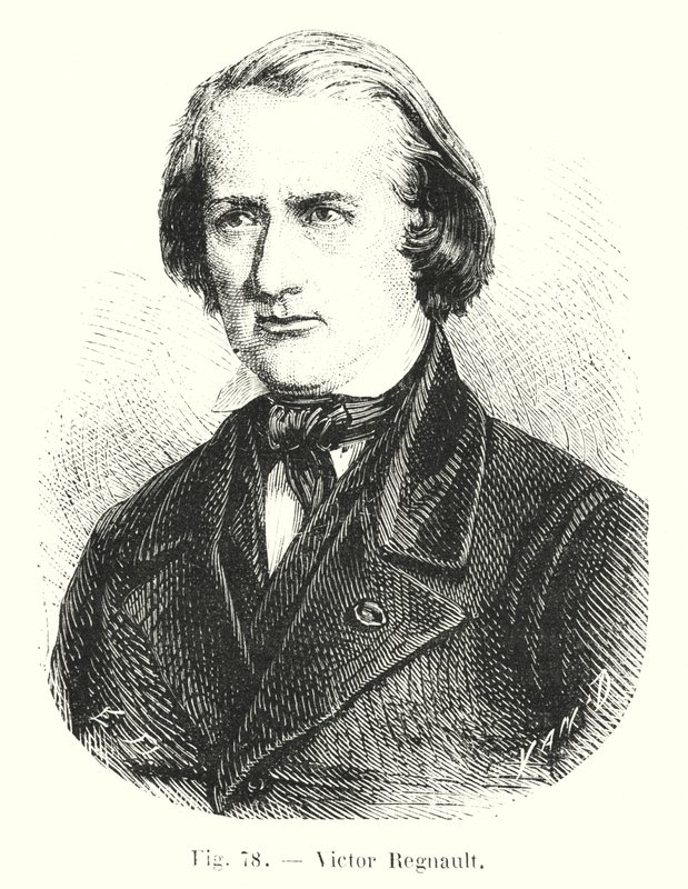 Victor Regnault (engraving) by European School