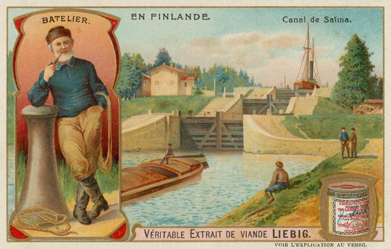 Waterman and Saimaa Canal by European School