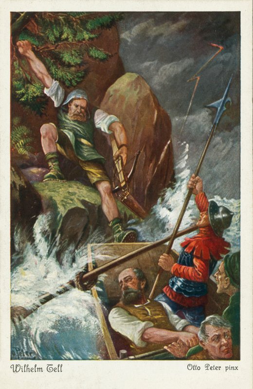 William Tell by European School
