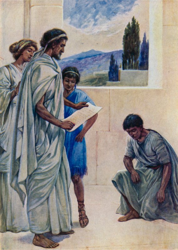 Onesimus Who Ran Away from His Master by Evelyn Stuart Hardy