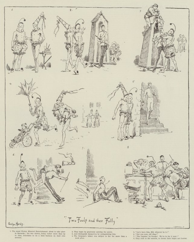 Two Fools and Their Folly by Evelyn Stuart Hardy