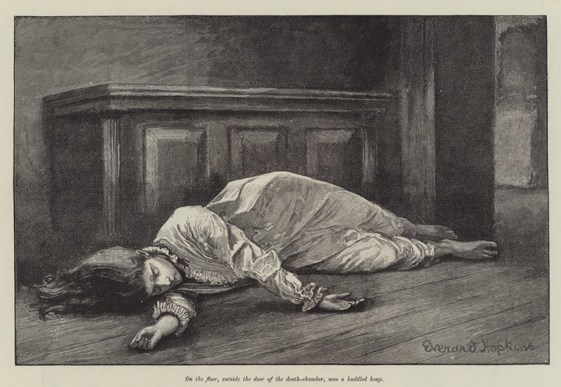 From the Dead, by E Nesbit by Everard Hopkins