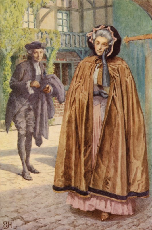 Illustration for A Sentimental Journey by Laurence Sterne by Everard Hopkins