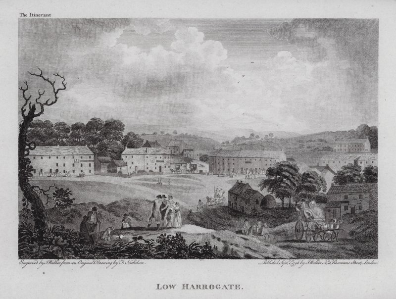 Low Harrogate by F. (after) Nicholson