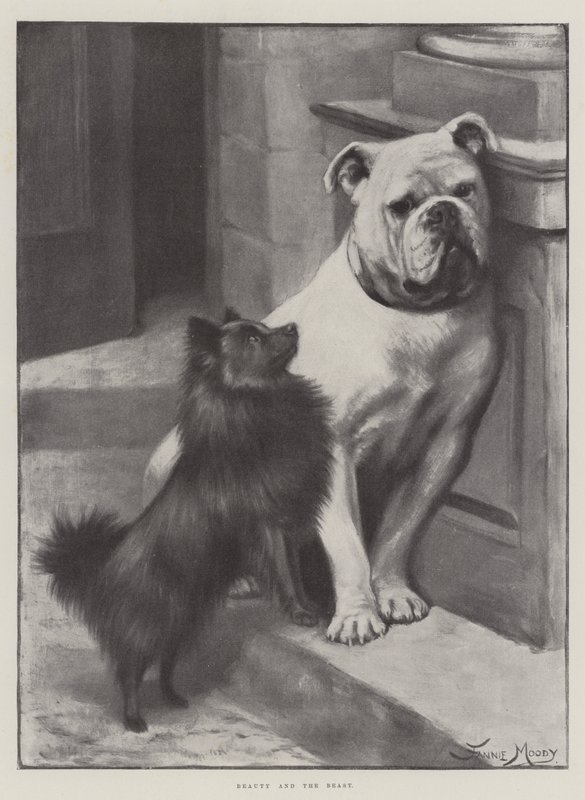 Beauty and the Beast by Fannie Moody