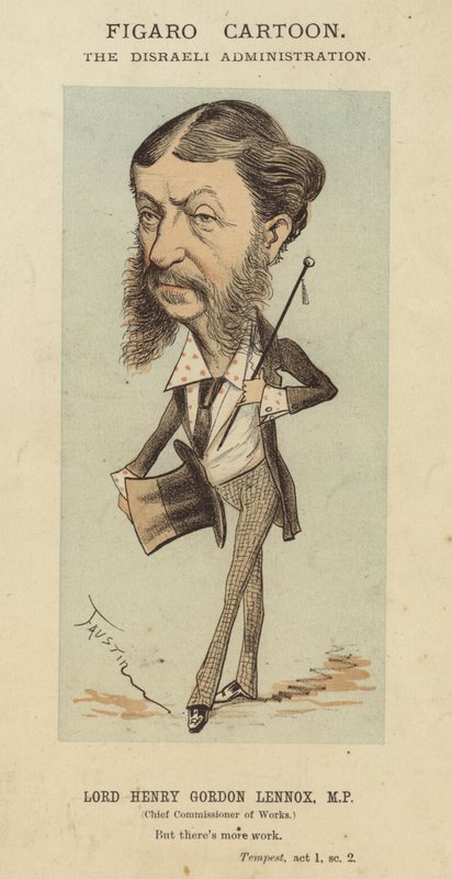 Lord Henry Gordon-Lennox, British Conservative politician and government minister in Benjamin Disraeli