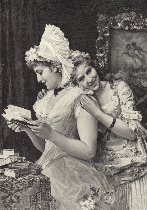 The Sisters by Federigo Andreotti