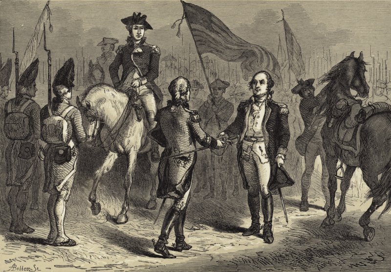 General Lincoln receiving Cornwallis
