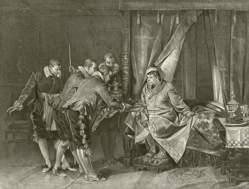 Taming of the Shrew. Induction, Scene II by Felix Octavius Carr Darley