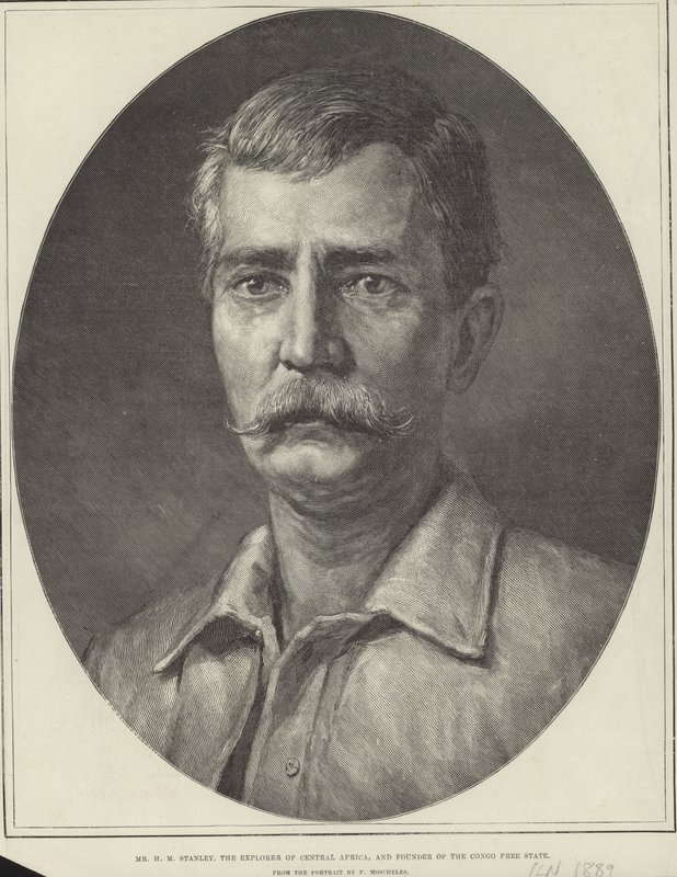 Henry Morton Stanley by Felix Stone (after) Moscheles