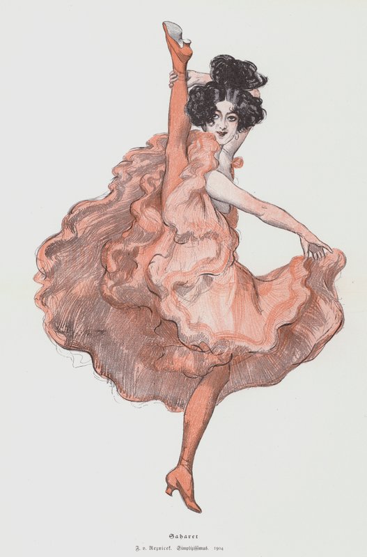 Cabaret, 1904 by Ferdinand von Reznicek