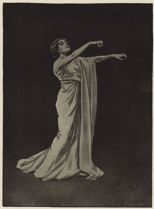 Sleep Dancer by Ferdinand von Reznicek