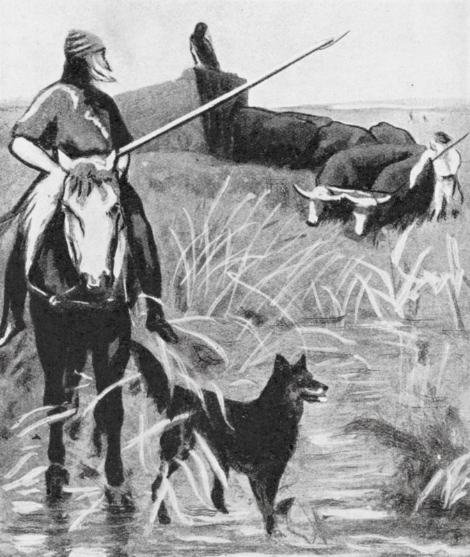 The Iron Age in France by Fernand (after) Cormon