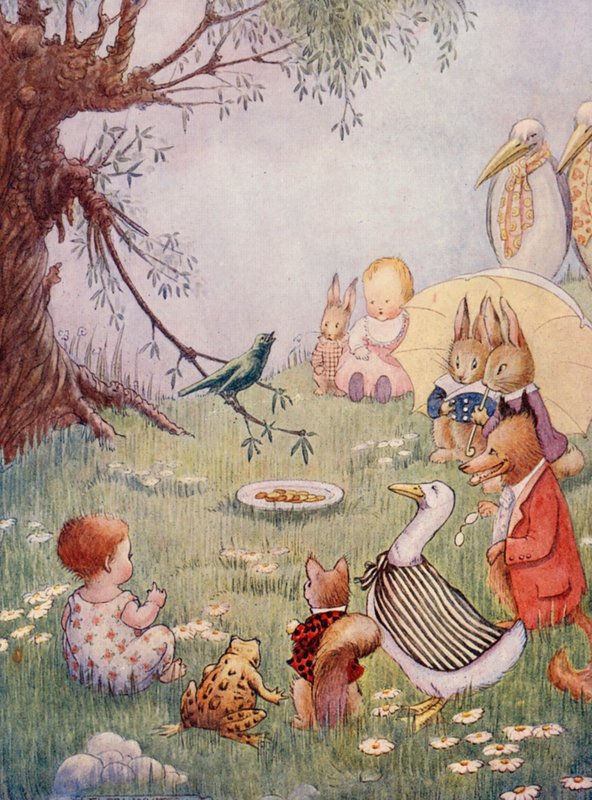 And It Sang So Beautifully That All the Inhabitants Round Gave It Money by Flora White