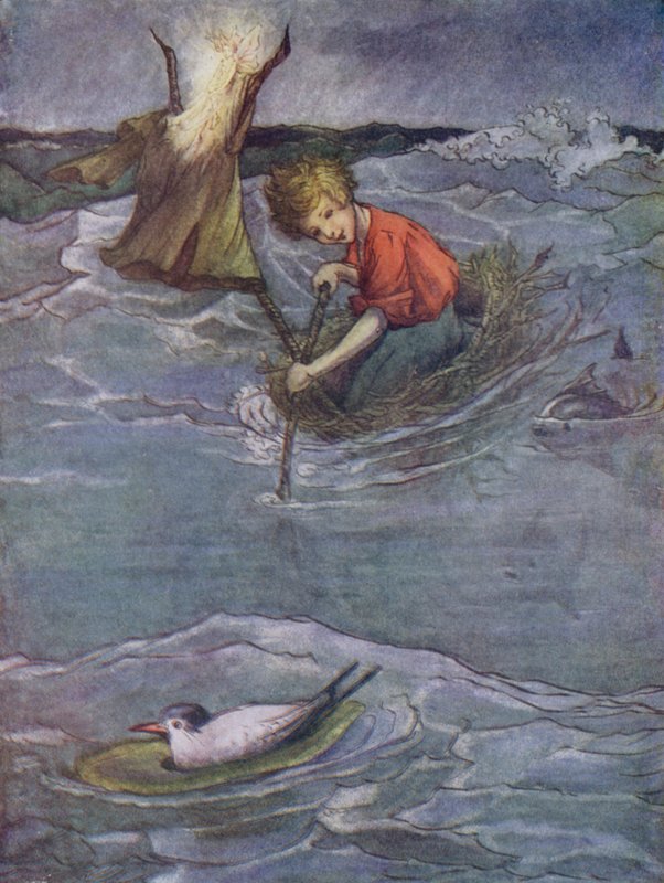 Nest which the Never-Bird said she