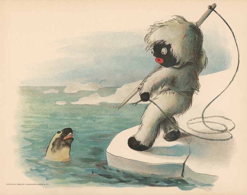 Illustration for The Golliwogg