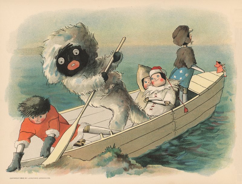 Illustration for The Golliwogg