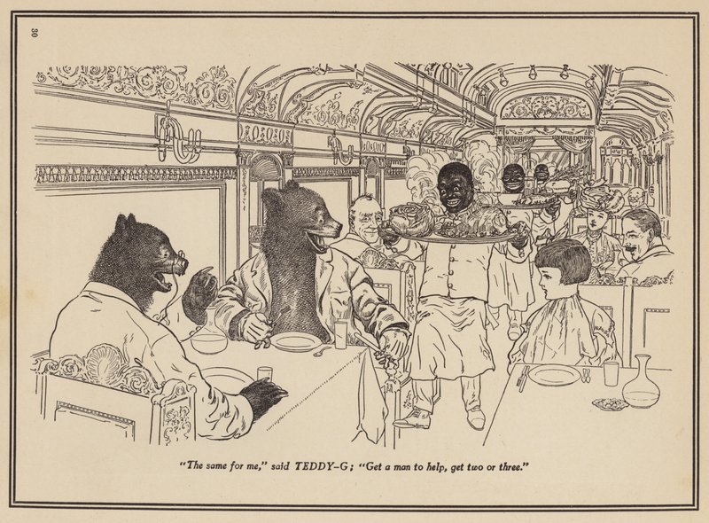 The same for me, said Teddy - G; Get a man to help, get two or three. by Floyd V. Campbell