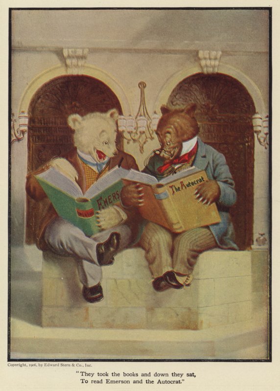 They Took the Books and Down They Sat, to Read Emerson and the Autocrat by Floyd V. Campbell