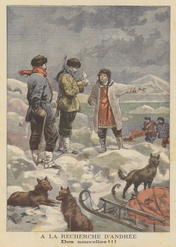 The Search for Salomon Andree