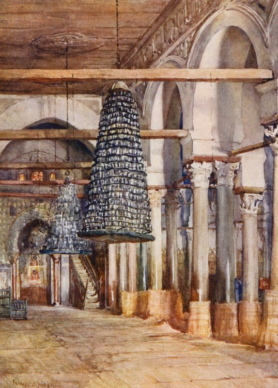 Mosque of Sidi Okba, Kairouan by Frances Nesbitt