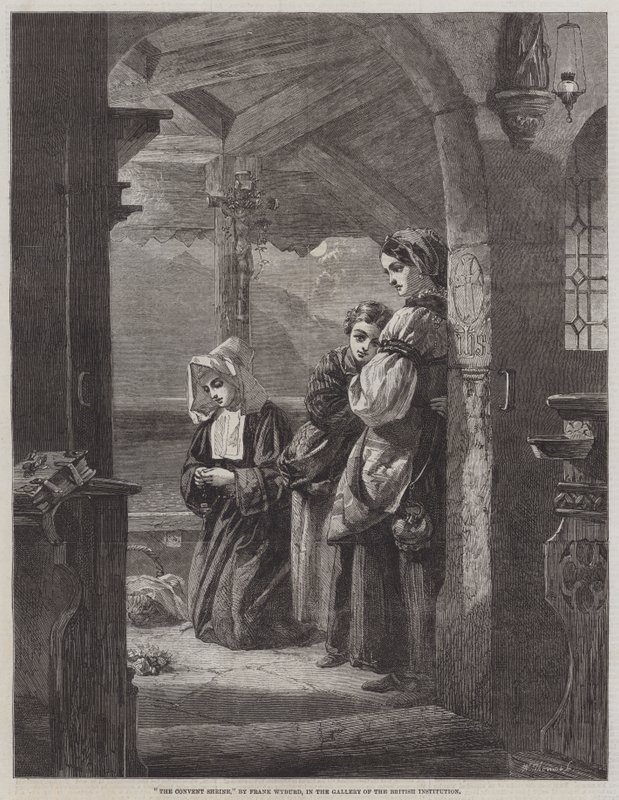 The Convent Shrine by Francis John Wyburd